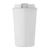 PLA duplafalú pohár 350 ml (Fehér)