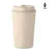 PLA duplafalú pohár 350 ml (Bézs)