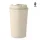 PLA duplafalú pohár 350 ml (Bézs)