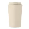 PLA duplafalú pohár 350 ml (Bézs)