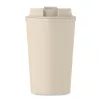 PLA duplafalú pohár 350 ml (Bézs)