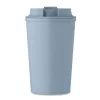 PLA duplafalú pohár 350 ml (Petrolkék)