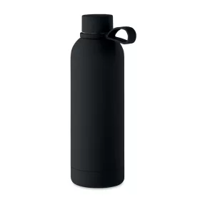 Duplafalú palack 500 ml (Fekete)
