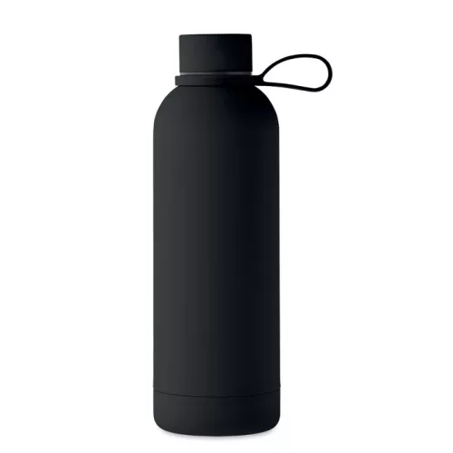 Duplafalú palack 500 ml (Fekete)