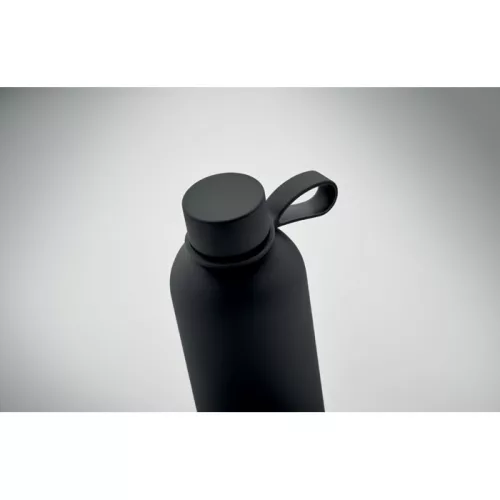 Duplafalú palack 500 ml (Fekete)