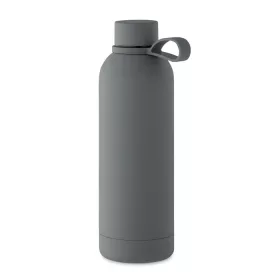 Duplafalú palack 500 ml (Kőszürke)