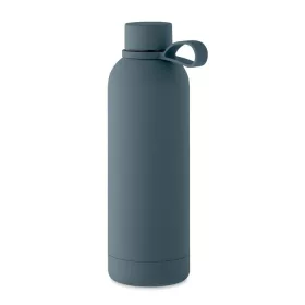Duplafalú palack 500 ml (Petrolkék)