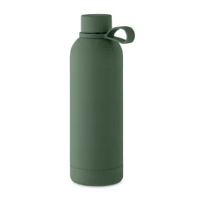 Duplafalú palack 500 ml (Sötétzöld)
