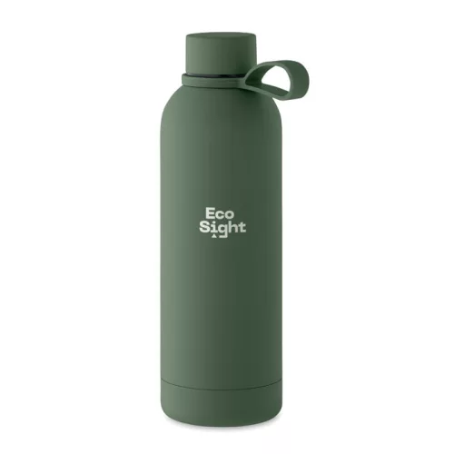 Duplafalú palack 500 ml (Sötétzöld)
