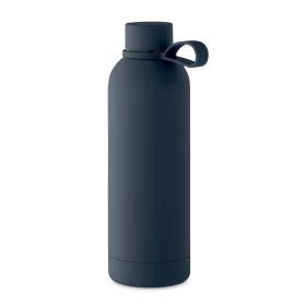Duplafalú palack 500 ml (Francia Tengerészkék)