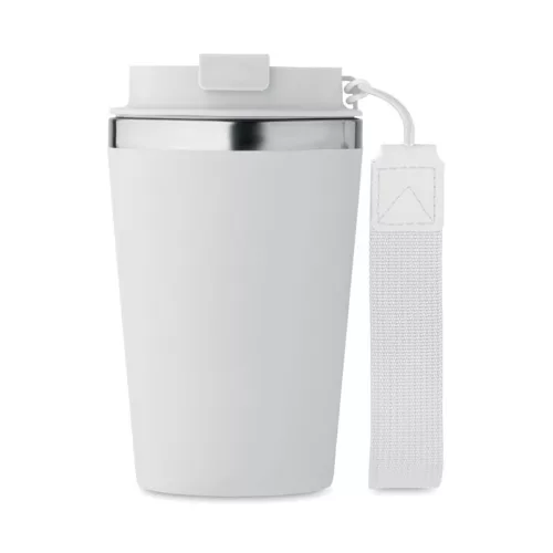 Duplafalú pohár 350 ml (Fehér)