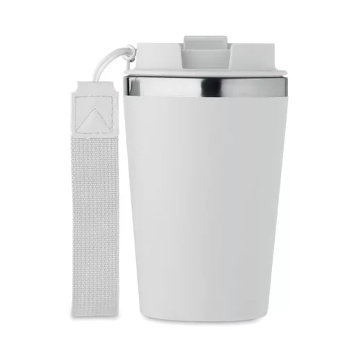 Duplafalú pohár 350 ml (Fehér)