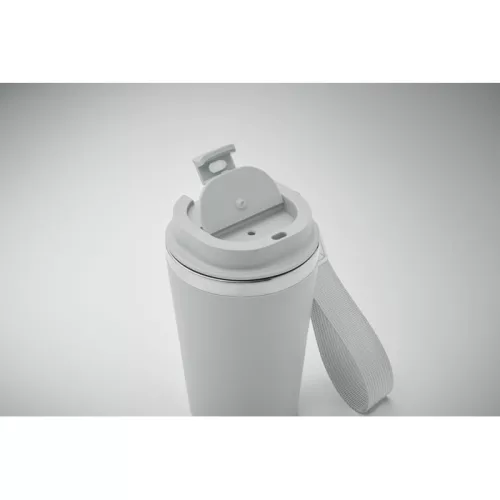 Duplafalú pohár 350 ml (Fehér)