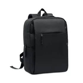 RPET 15 colos laptop hátizsák (Fekete)