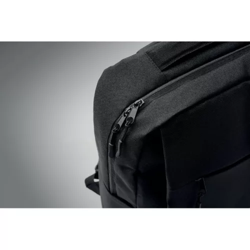 RPET 15 colos laptop hátizsák (Fekete)