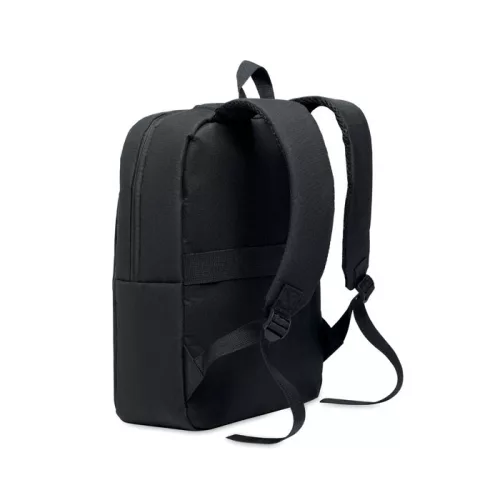 RPET 15 colos laptop hátizsák (Fekete)