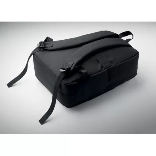 RPET 15 colos laptop hátizsák (Fekete)