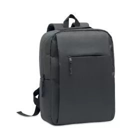 RPET 15 colos laptop hátizsák (Kőszürke)