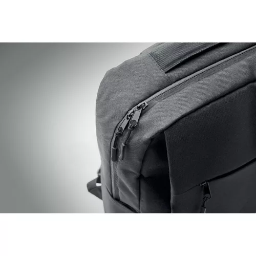 RPET 15 colos laptop hátizsák (Kőszürke)