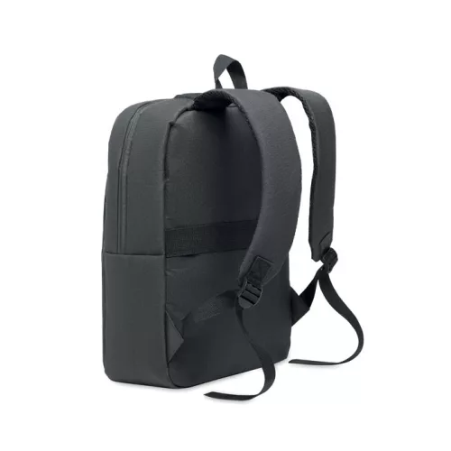 RPET 15 colos laptop hátizsák (Kőszürke)