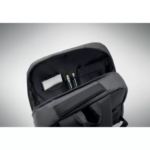 RPET 15 colos laptop hátizsák (Kőszürke)
