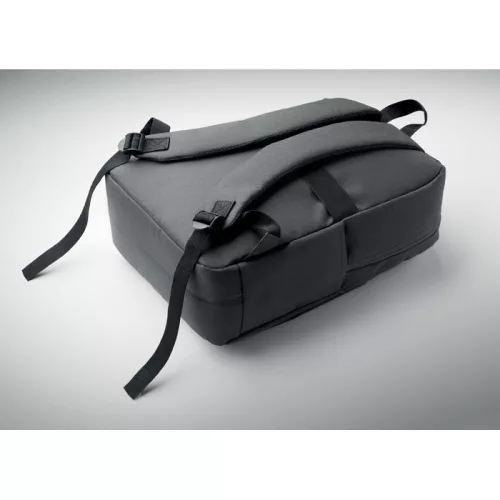 RPET 15 colos laptop hátizsák (Kőszürke)