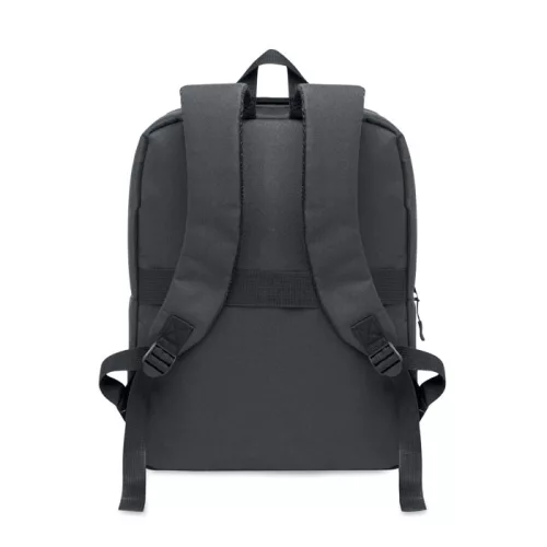 RPET 15 colos laptop hátizsák (Kőszürke)