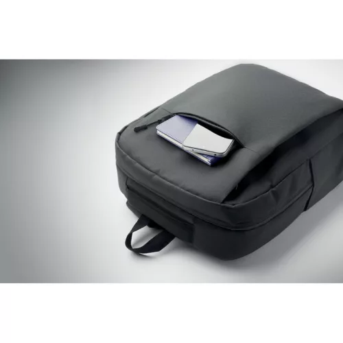 RPET 15 colos laptop hátizsák (Kőszürke)