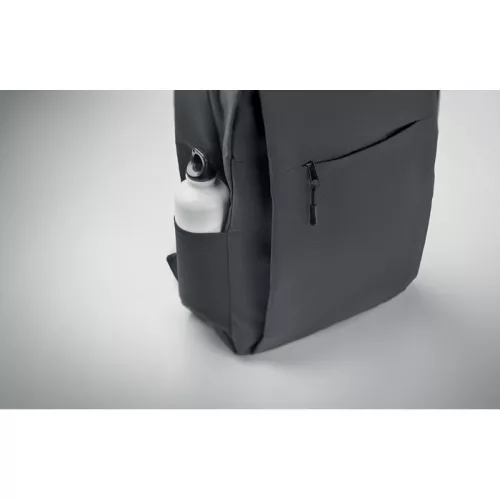 RPET 15 colos laptop hátizsák (Kőszürke)