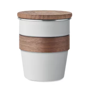 Szimplafalú pohár 350 ml (Fehér)