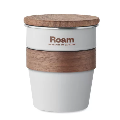 Szimplafalú pohár 350 ml (Fehér)