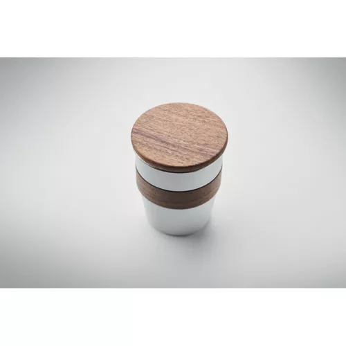 Szimplafalú pohár 350 ml (Fehér)