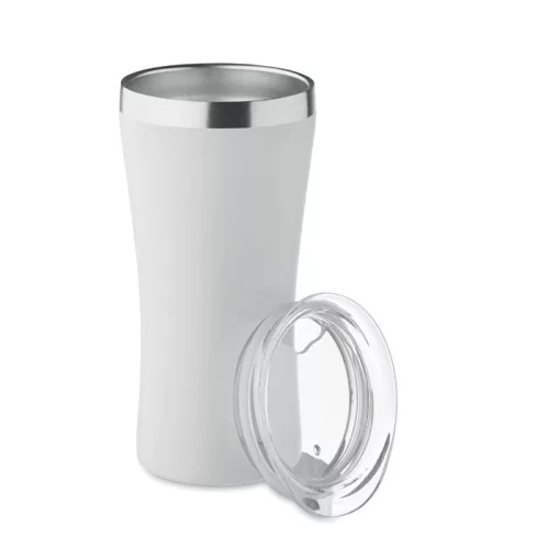 Kis duplafalú pohár 160 ml (Fehér)