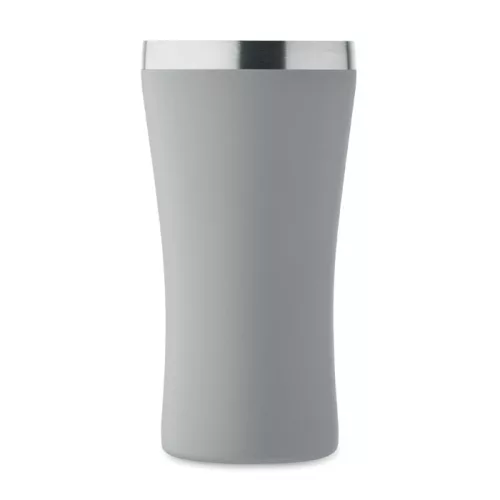 Kis duplafalú pohár 160 ml (Szürke)