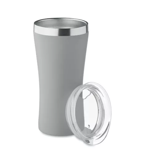 Kis duplafalú pohár 160 ml (Szürke)