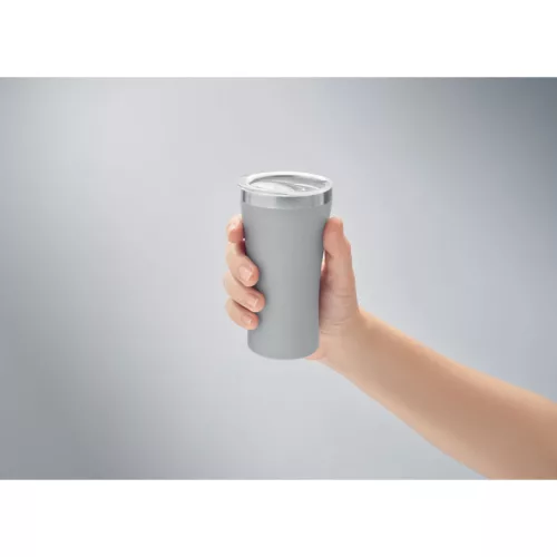 Kis duplafalú pohár 160 ml (Szürke)