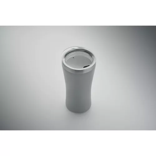 Kis duplafalú pohár 160 ml (Szürke)