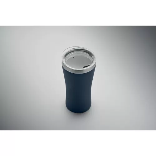 Kis duplafalú pohár 160 ml (Francia Tengerészkék)