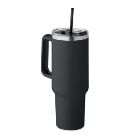 Duplafalú pohár 1200ml (Fekete)