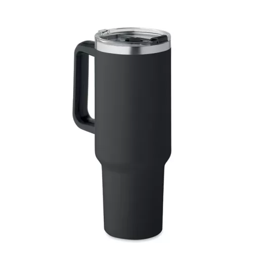 Duplafalú pohár 1200ml (Fekete)