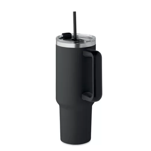 Duplafalú pohár 1200ml (Fekete)