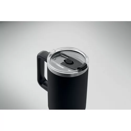 Duplafalú pohár 1200ml (Fekete)