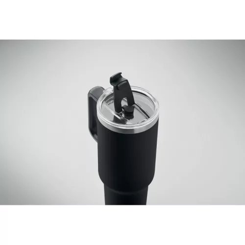 Duplafalú pohár 1200ml (Fekete)
