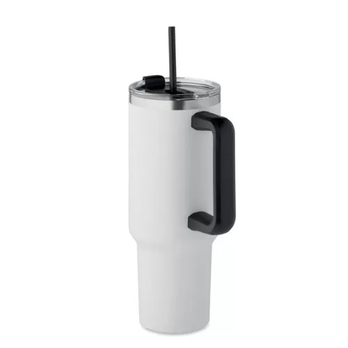 Duplafalú pohár 1200ml (Fehér)