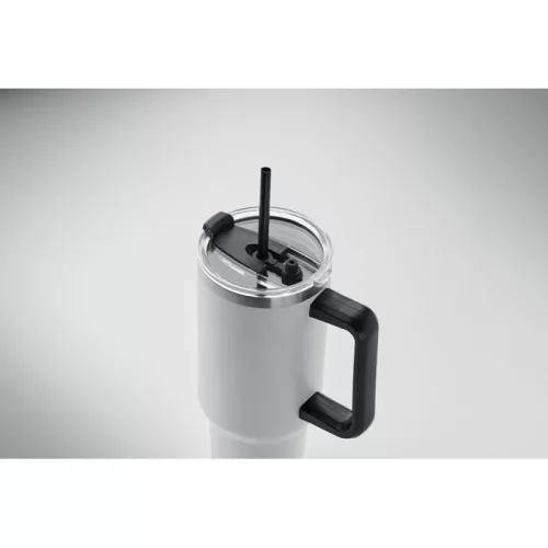 Duplafalú pohár 1200ml (Fehér)