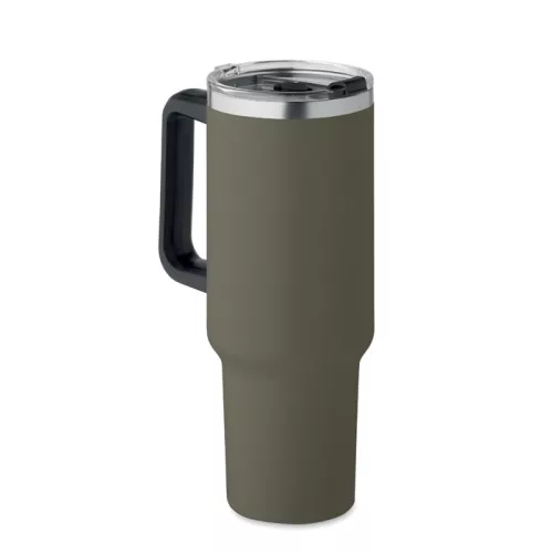 Duplafalú pohár 1200ml (Sötétzöld)