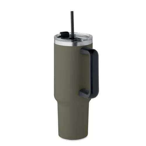 Duplafalú pohár 1200ml (Sötétzöld)