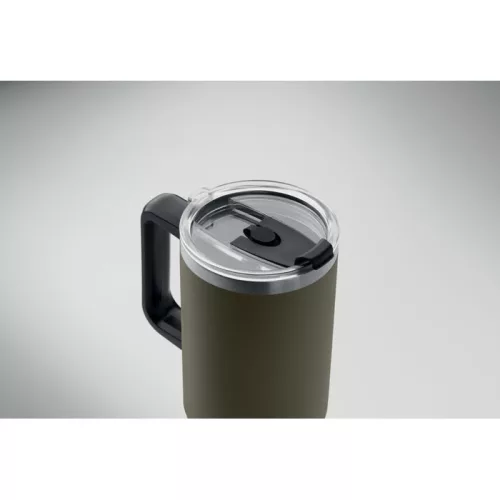 Duplafalú pohár 1200ml (Sötétzöld)