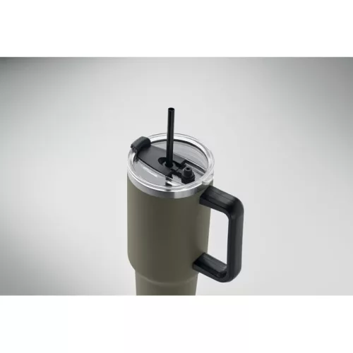 Duplafalú pohár 1200ml (Sötétzöld)