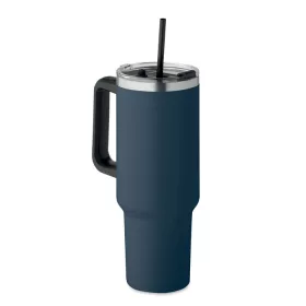 Duplafalú pohár 1200ml (Francia Tengerészkék)